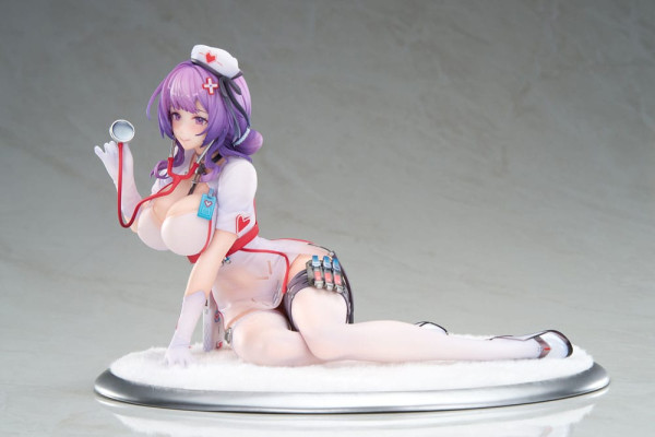 Snowbreak: Containment Zone PVC Statue 1/7 Enya Whisper Cure Nurse Costume Ver. 14 cm 7
