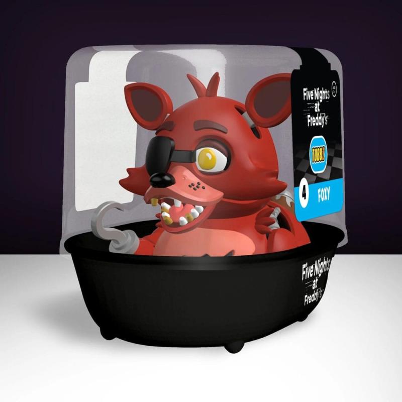 Five Nights at Freddy´s Tubbz PVC Figure Foxy 1st Edition 10 cm 4