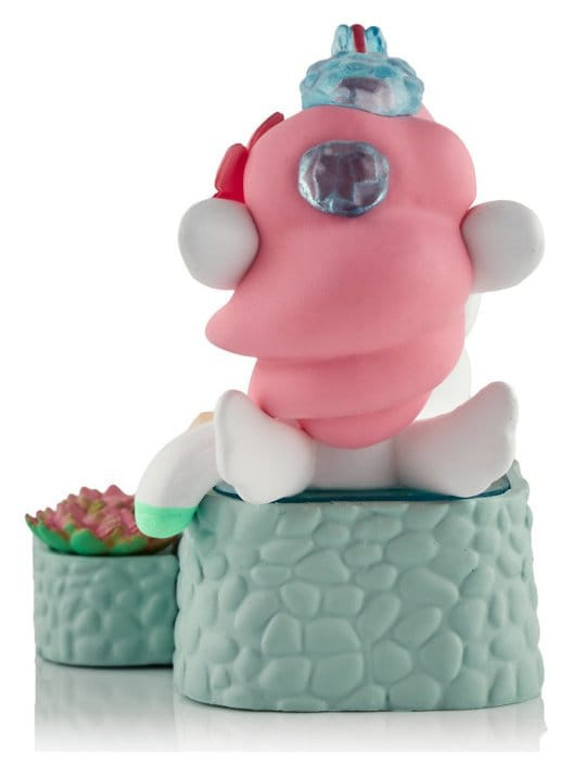 Unicorno Window Box Figure Spa Day Hot Springs Oasis 7 cm 2