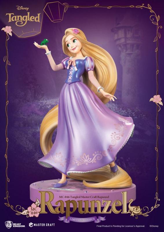 Tangled Master Craft Statue Rapunzel 40 cm 3