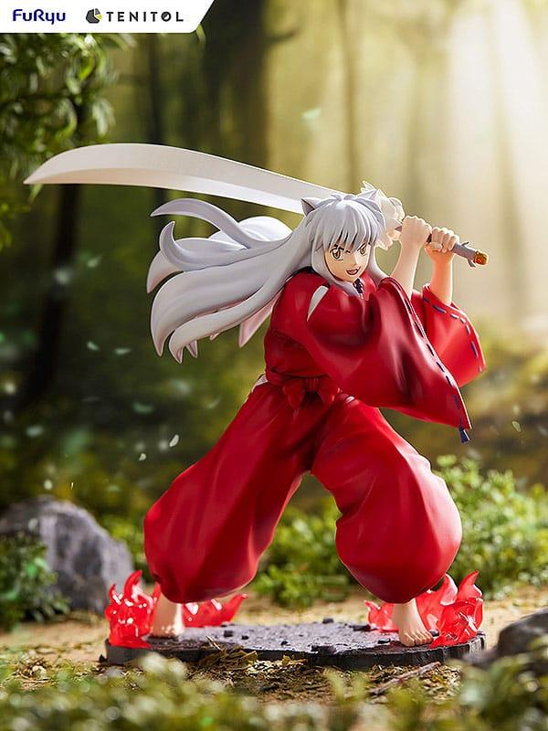 Inuyasha Tenitol PVC Statue Inuyasha 18 cm 1