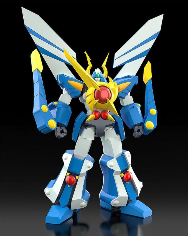 Kanzen Shouri Daiteioh Moderoid Plastic Model Kit Dairyuoh 16 cm 1