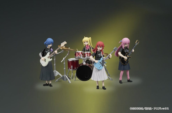 Bocchi the Rock! DIGACTION Action Figure 1/24 Ikuyo Kita 8 cm 8