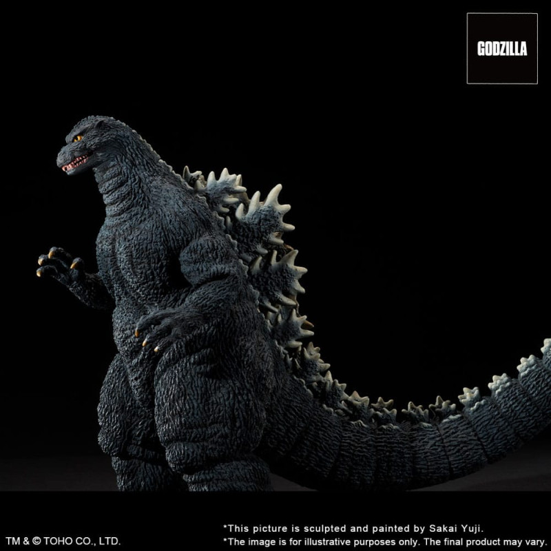 Godzilla 1993 TOHO Yuji Sakai Modeling Collection PVC Statue Godzilla Gallant Figure in the Suzuka M 4