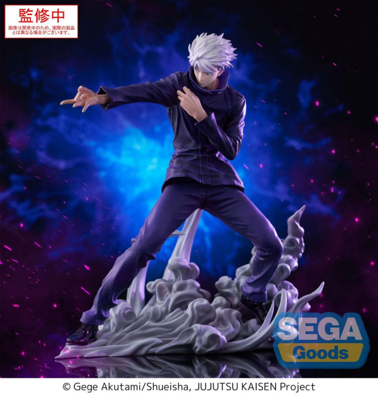 Jujutsu Kaisen Luminasta PVC Statue Satoru Gojo Hollow Purple (Kyoshiki Murasaki) 21 cm 1