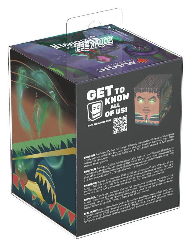 Squaroes Squaroe Magic: The Gathering "Secrets of Strixhaven" MTG009 - Character 1 9