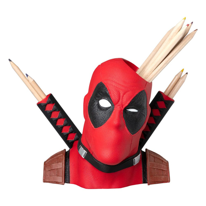 Deadpool Pencil Holder 1