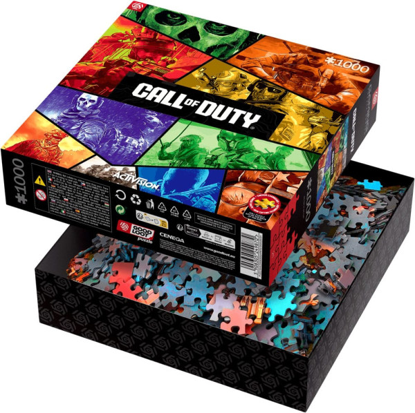 Call of Duty Puzzle Operators (1000 pieces) 9