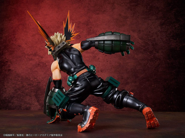 My Hero Academia PVC Statue 1/4 Katsuki Bakugo: Metallic Ver. 31 cm 4