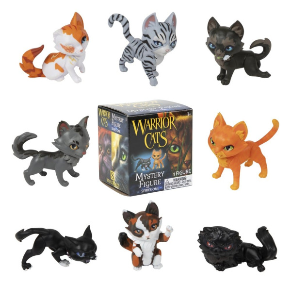 Warrior Cats Mini Figures Blind Box Mystery Figures Series 1 6 cm Display (12) 2