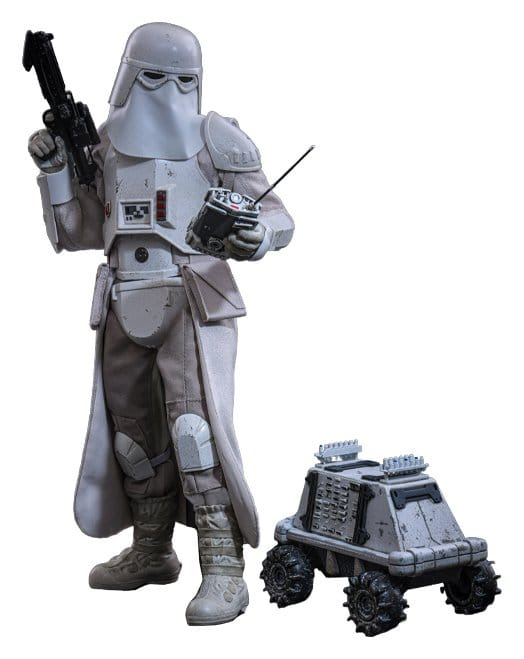 Star Wars: The Mandalorian & Grogu Movie Masterpiece Action Figure 1/6 Imperial Remnant Snowtrooper