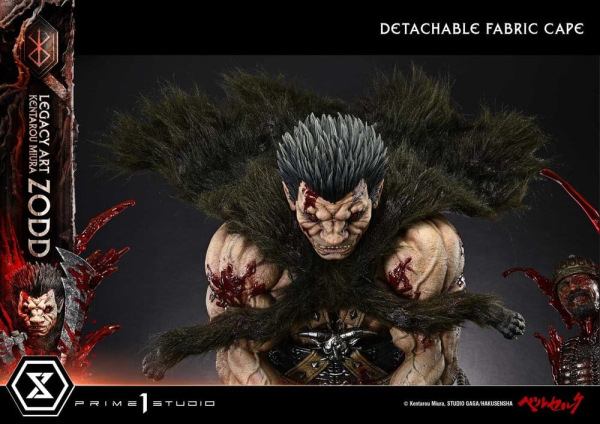 Berserk Legacy Art "Kentarou Miura" Statue 1/4 Zodd DX Bonus Version 88 cm 12