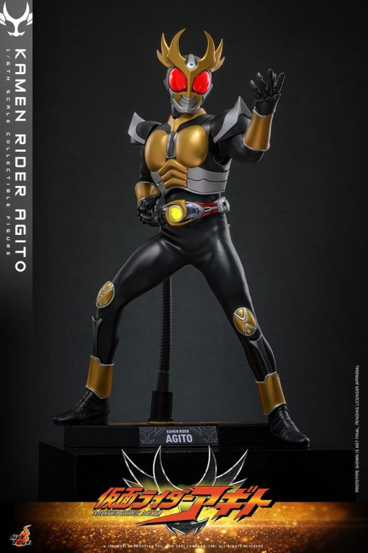 Kamen Rider Action Figure 1/6 Agito 31 cm 14