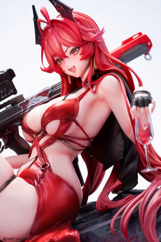 Goddess of Victory: Nikke PVC Statue 1/4 Red Hood Nonsense Red Deluxe Edtition 28 cm 8