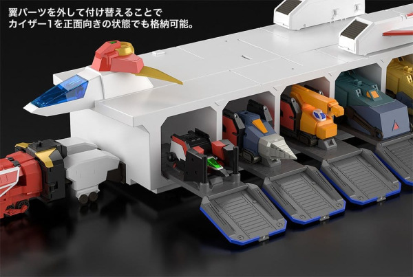 The Brave Express Might Gaine The Gattai Storage Box Kaiser Carrier 43 cm 4