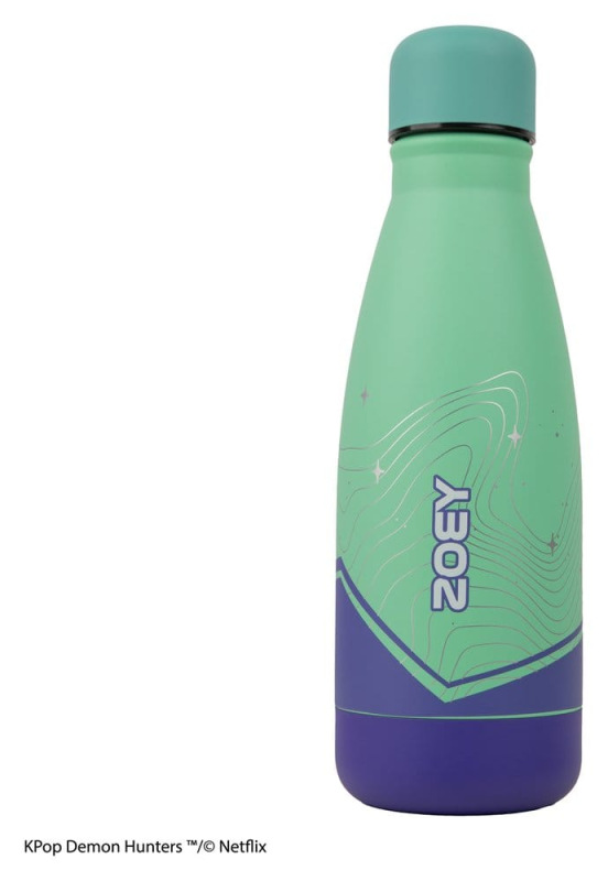 KPop Demon Hunters Mini Water Bottle Zoey 4