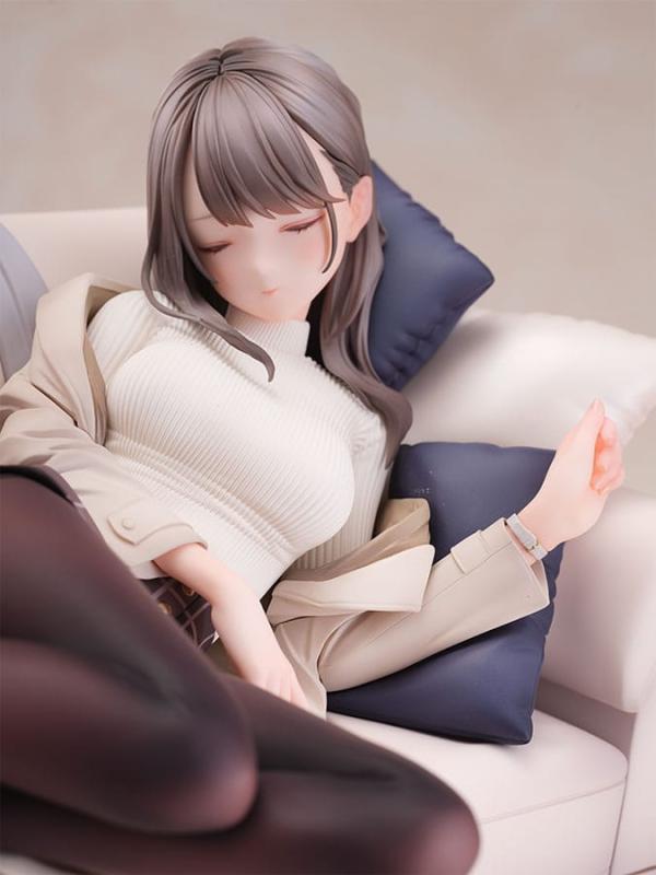 Original Character by Amamitsuki PVC 1/6 asleep 15 cm