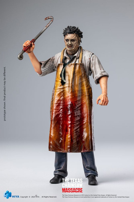 Texas Chainsaw Massacre (1974) Exquisite Mini Action Figure 1/18 Killing Mask 11 cm 6