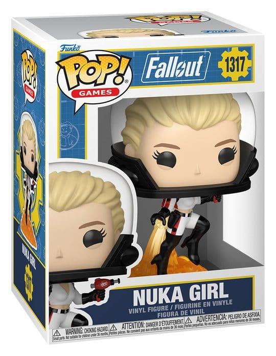 Fallout POP! Games Vinyl Figure Nuka Girl 9 cm 1