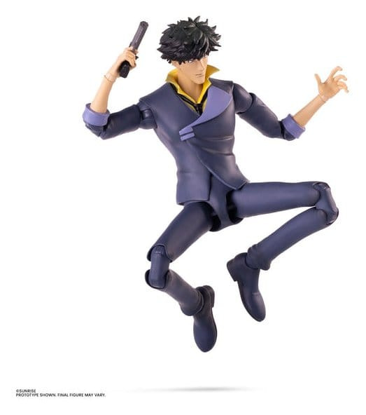 Cowboy Bebop Action Figure 1/8 Spike Spiegel 6