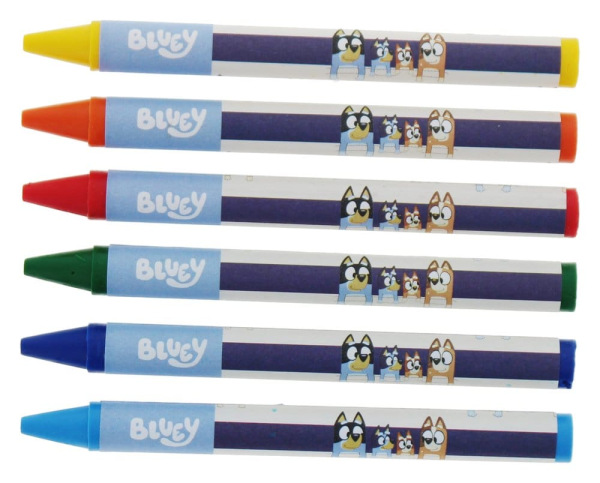 Bluey Colouring and Play World Set 6