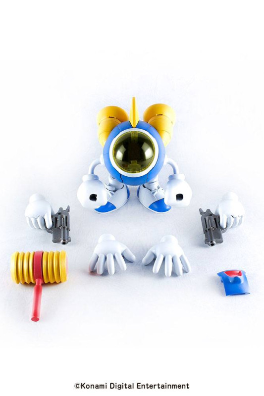 TwinBee Rainbow Bell Adventure Plastic Model Kit TwinBee Update Version 10 cm 6