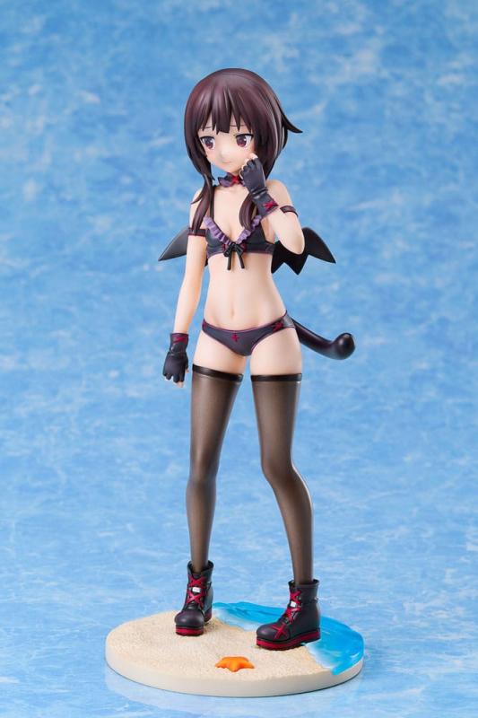 KonoSuba: An Explosion on This Wonderful World! Statue 1/7 Megumin Chomusuke Swimsuit Ver. 22 cm 8