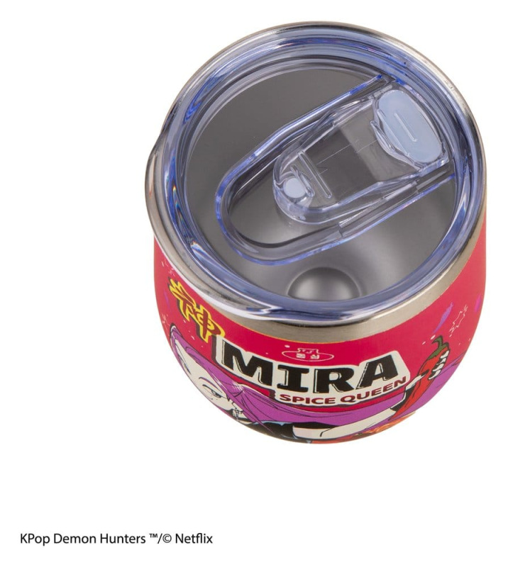 KPop Demon Hunters Travel Mug Mira Spice Queen 4