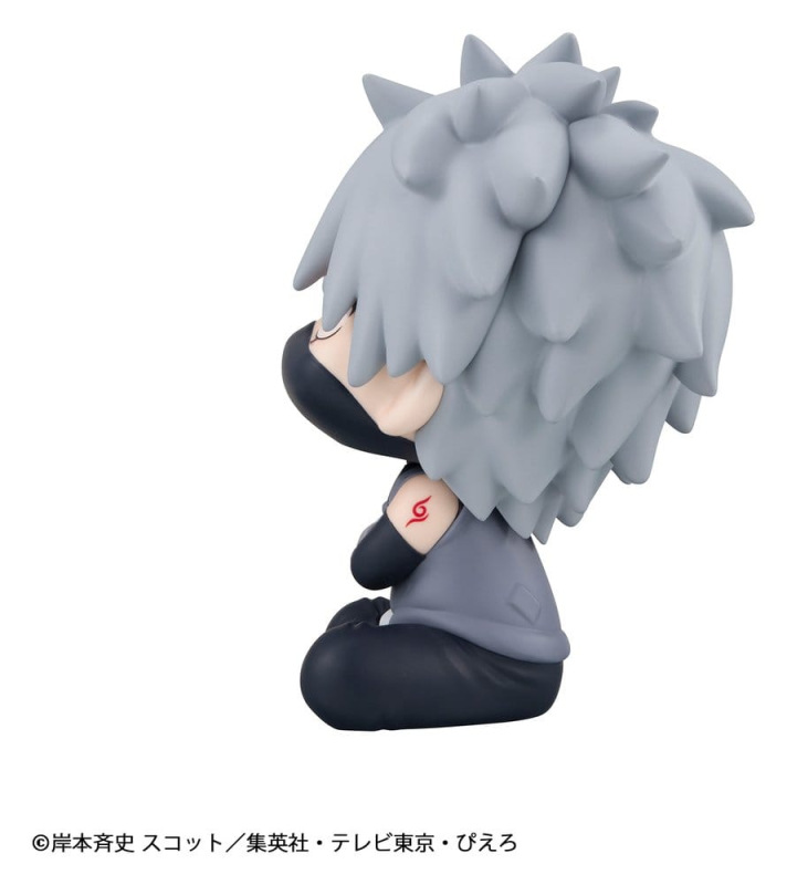 Naruto Shippuden Lookup PVC Figure Kakashi Hatake Anbu ver. 11 cm 3