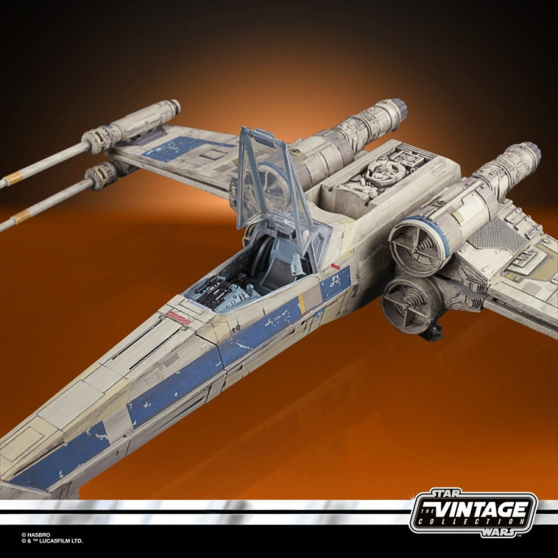 Star Wars: Rogue One Vintage Collection Vehicle Antoc Merrick’s X-Wing Fighter 6
