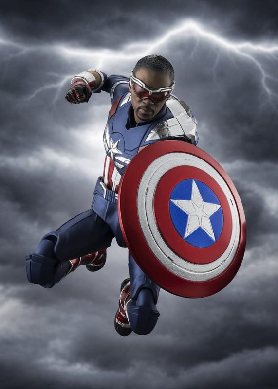 Marvel S.H.Figuarts Action Figure Captain America (Avengers: Doomsday) 16 cm 1