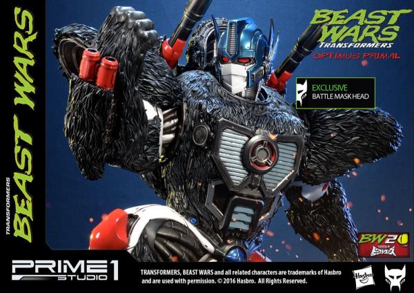 Transformers Beast Wars 1/3 Statues Optimus Primal & Optimus Primal Exclusive 63 cm Assortment (