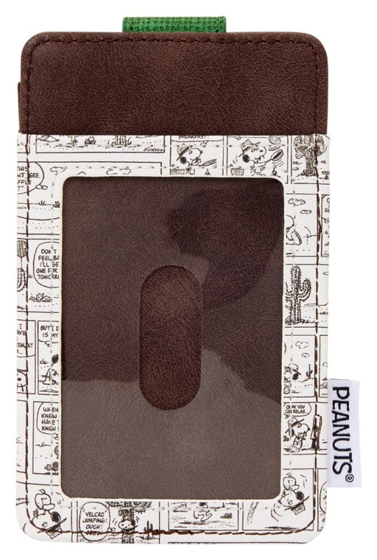 Peanuts by Loungefly Cardholder Spike Desert 3