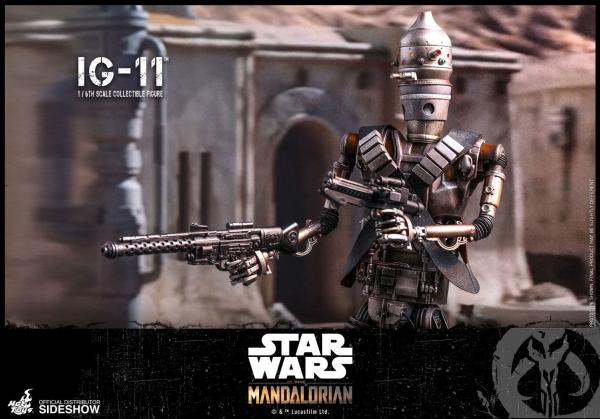 Star Wars The Mandalorian Action Figure 1/6 IG-11 36 cm