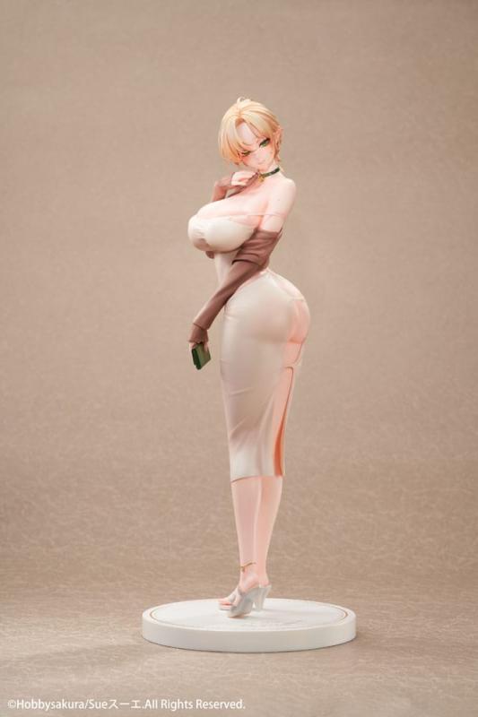 Original Character PVC Statue 1/7 Hitozuma Elf Illustration by Sue Deluxe Edition 26 cm 10