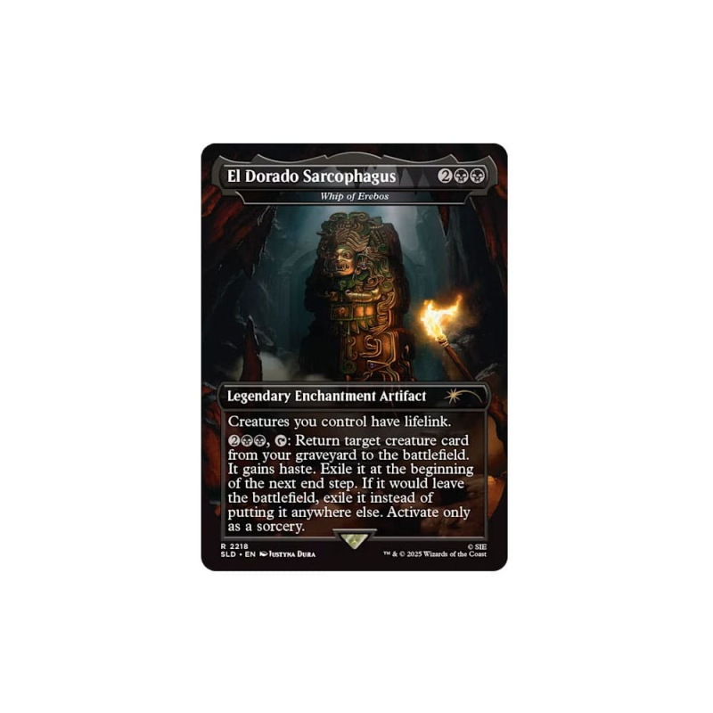 Magic the Gathering Secret Lair x PlayStation: Uncharted english 5