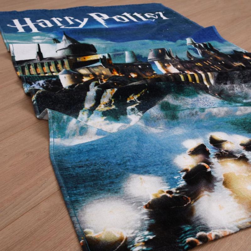 Harry Potter Velour Blue 70 x 140 cm 2