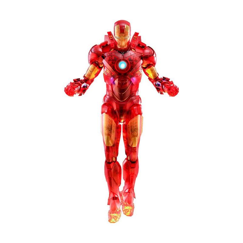 Iron Man 2 MM Action Figure 1/6 Iron Man Mark IV (Holographic Version) 2020 Toy Fair Exclu
