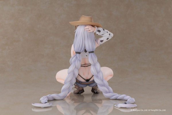 Azur Lane PVC Statue 1/6 Fargo Dairy in the Dreary Sun Ver. 17 cm 5