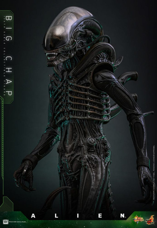 Alien Movie Masterpiece Action Figure 1/6 Big Chap 36 cm 3