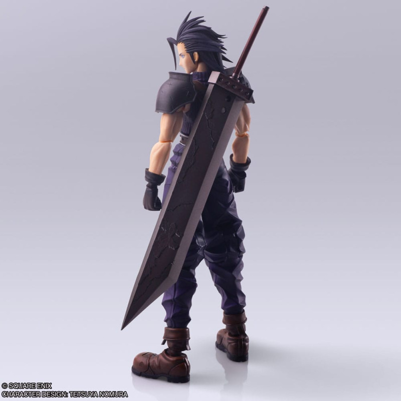 Final Fantasy VII Bring Arts Action Figure Zack Fair 16 cm 2