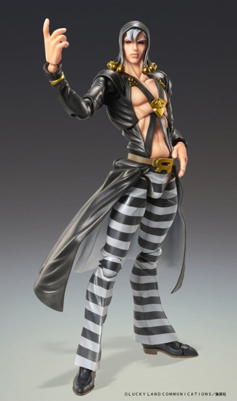 JoJo's Bizarre Adventure: Golden Wind Action Figure Risotto Nero 16 cm 2