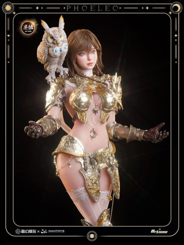 Deity Erosion Action Figure 1/6 Hwit ole-Phoeleo (Rooted Hair Version) 30 cm 6