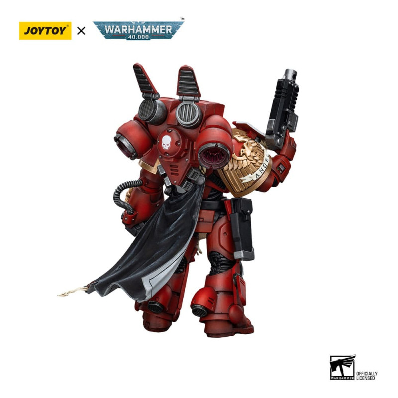Warhammer The Horus Heresy Action Figure 1/18 Blood Angels Captain With Jump Pack 12 cm 1