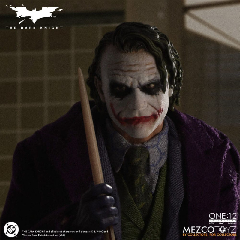 The Dark Knight Action Figure 1/12 Joker 17 cm 8