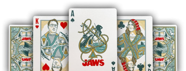 JAWS Premium Playing Cards