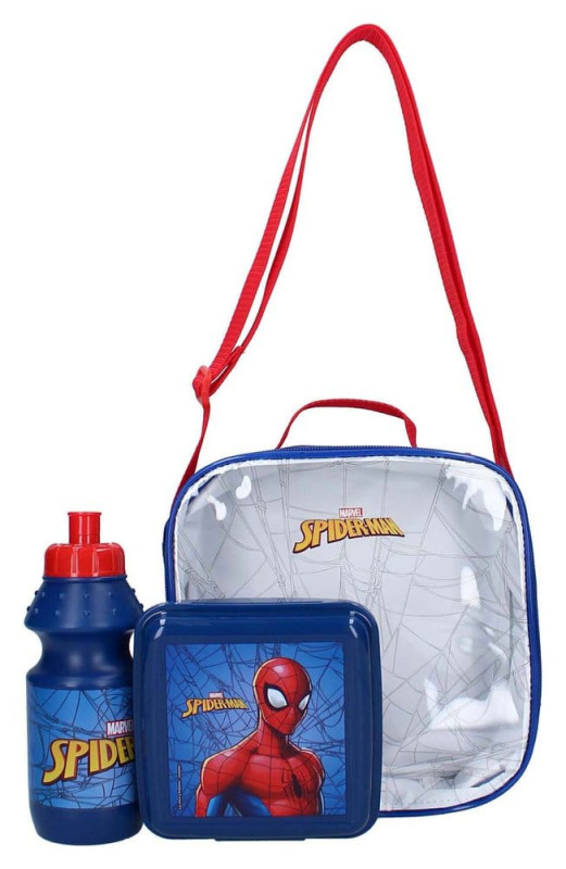 Spider-Man Lunch Bag Set Squeeze the day 12 cm 1