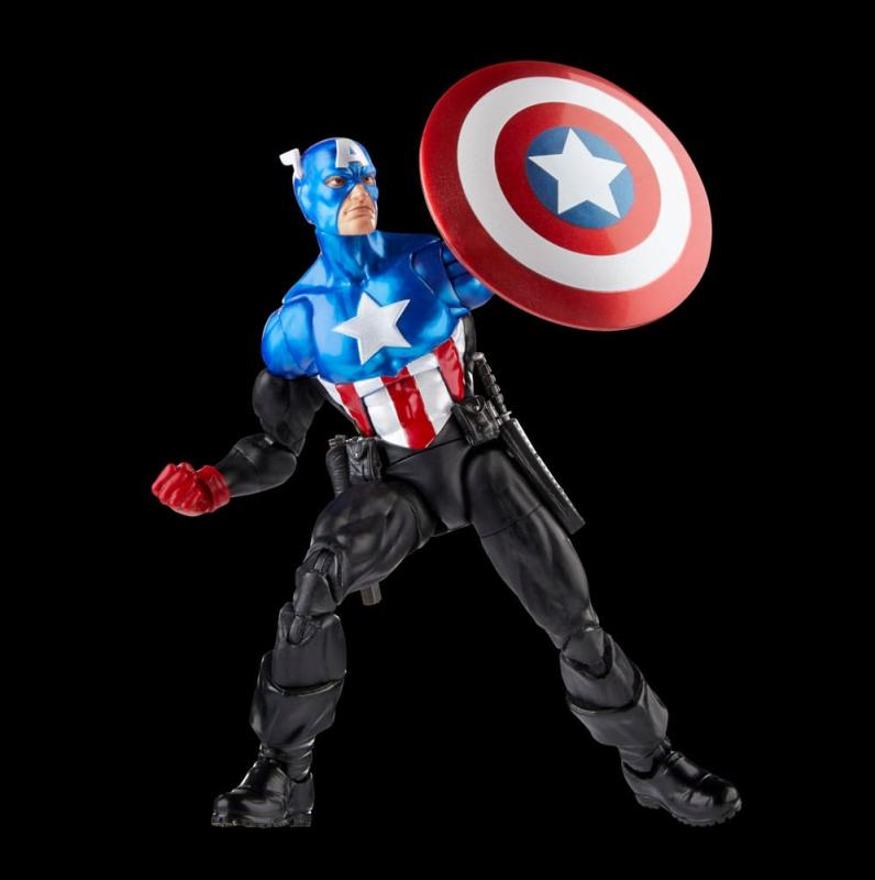 Avengers: Beyond Earth's Mightiest Marvel Legends Action Figure Captain America (Bucky Barnes) 15 cm