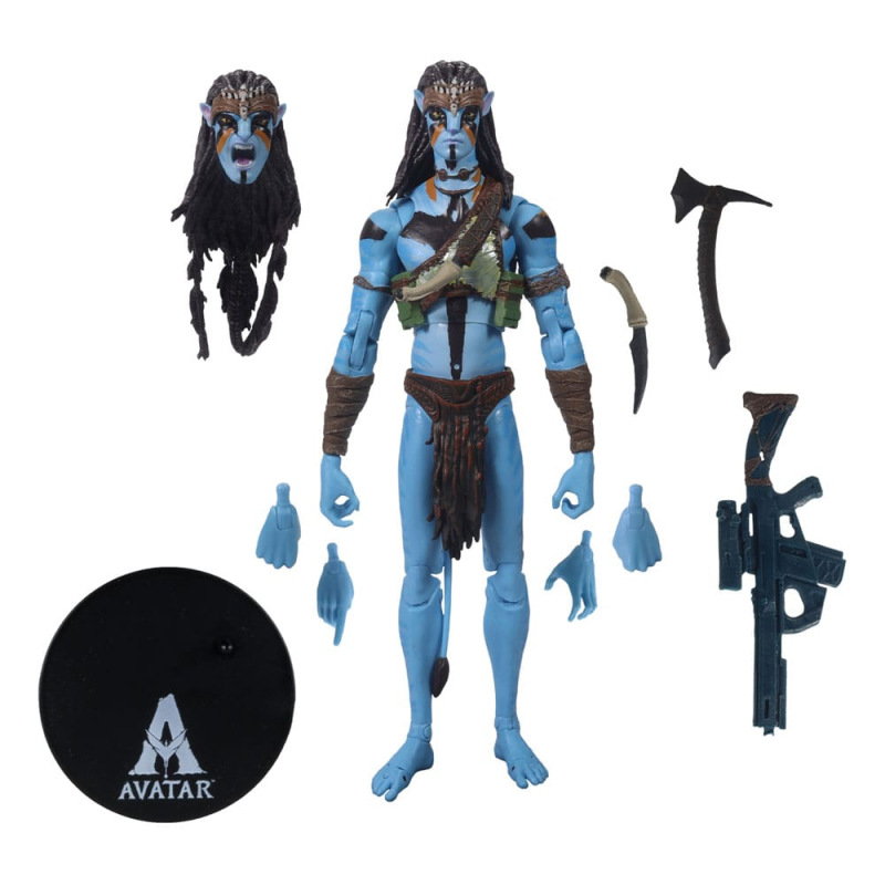Avatar: Fire and Ash Action Figure Jake Sully (Metkayina Final Battle) 18 cm 2