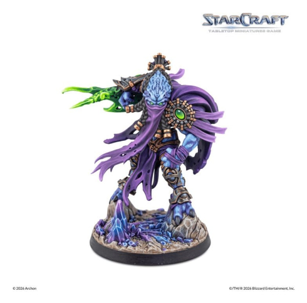 StarCraft TMG Hero Expansion Set Protoss: Zeratul 4
